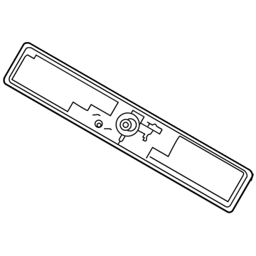 11296-46122 Toyota Info Label Illustration 1 of 1