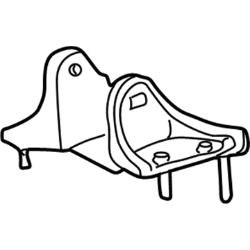 Toyota 12322-20020 Mount Bracket