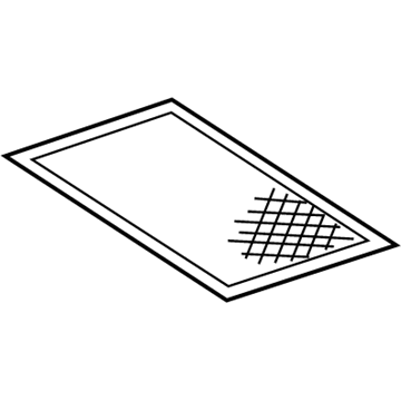 Toyota 17812-37040 Air Inlet Screen