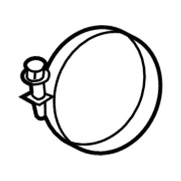 Toyota 96111-10780 Air Hose Clamp