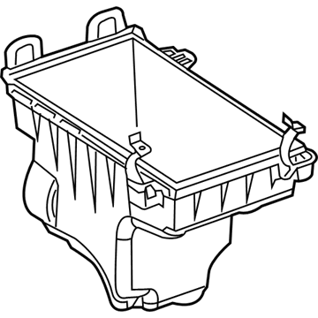 Toyota 17701-0T210 Air Cleaner Body