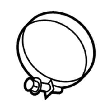 Toyota 96111-10750 Air Hose Clamp