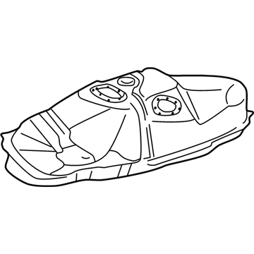 77001-04060 Toyota Fuel Tank Illustration 1 of 1
