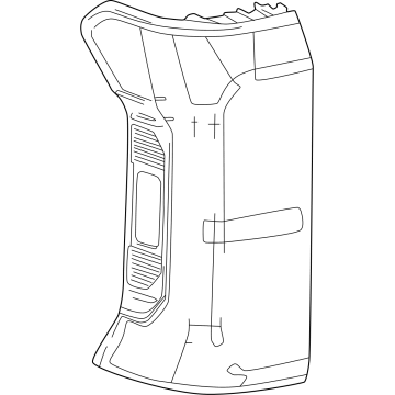 Toyota 81550-AK010 Combination Lamp Assembly