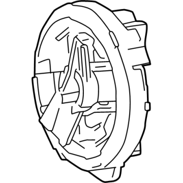 Toyota 8983A-52030 Side Impact Sensor