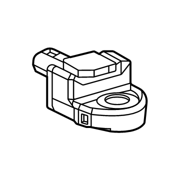 Toyota 89831-60100 Impact Sensor