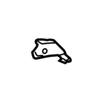 71873-0E020 Toyota Lower Shield, Front Illustration 1 of 1