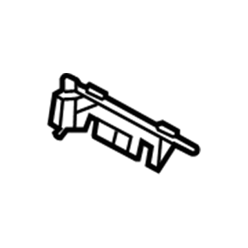72760-33060 Toyota Lumbar Support, Driver Side Illustration 1 of 1