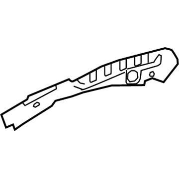 Toyota 53731-47031 Upper Rail