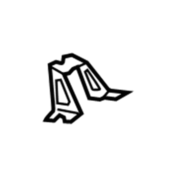 Toyota 53737-10060 Fender Mounting Bracket