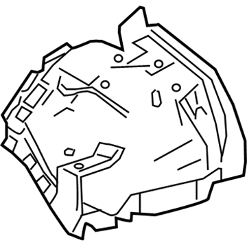 Toyota 53710-47060 Front Panel