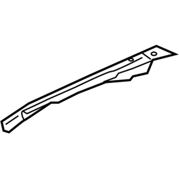 Toyota 53733-02070 Upper Rail