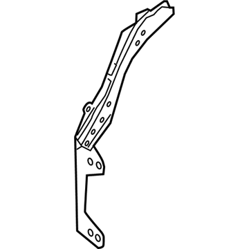 Toyota 53741-47031 Guide Plate