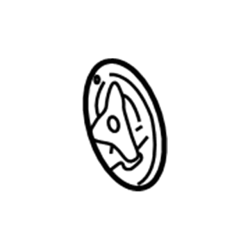 Toyota Paseo A/C Compressor Clutch - 88403-16020