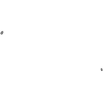 Toyota Crown Signia A/C System Valve Core - 88374-30010