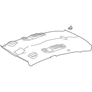 Toyota 63310-07170-A0 Headliner