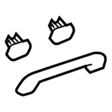 Toyota 74610-06061-B1 Grip Handle