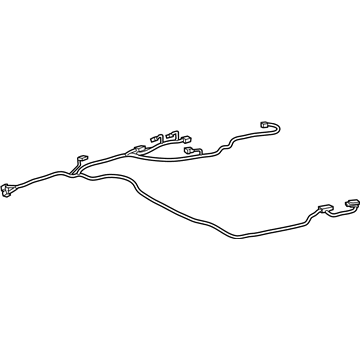 Toyota 82171-07390 Harness