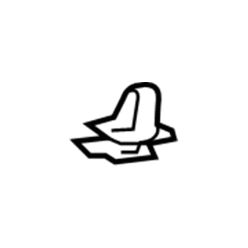 Toyota 63327-07010 Headliner Clip