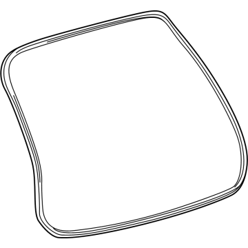 Toyota Crown Signia Door Seal - 67881-30020