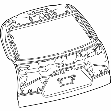 Toyota 67005-30070 Lift Gate