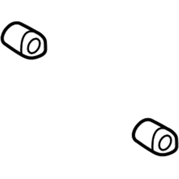 Toyota 90541-A0001 Hood Cushion