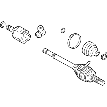 Toyota 42330-0R050 Axle Assembly
