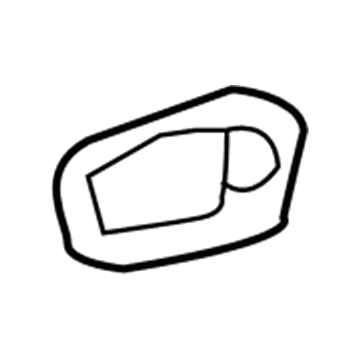 Toyota 69241-60050 Handle, Outside Front Seal