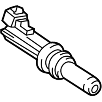 81125-13390 Toyota Socket, Front Illustration 1 of 1