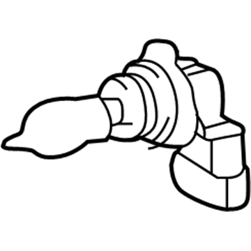 Scion 90981-13091 Headlamp Bulb