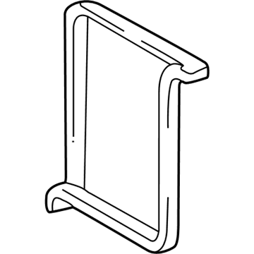 88578-02040 Toyota Case Gasket, Driver Side Illustration 1 of 1