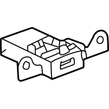 88650-02170 Toyota Amplifier Illustration 1 of 1