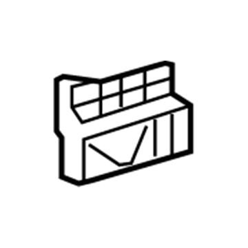 Toyota 67923-06090 Water Deflector Cushion