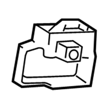 85937-52010 Toyota Solenoid Protector Illustration 1 of 1