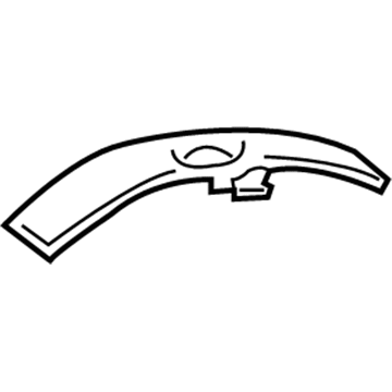35975-52030 Toyota Indicator Housing Slider Illustration 1 of 1