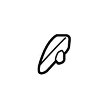 33554-52040 Toyota Indicator Housing Cover Illustration 1 of 1