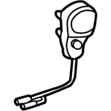 84722-52090-B0 Toyota Release Switch Illustration 1 of 1