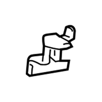 33563-52040 Toyota Lock Button Illustration 1 of 1