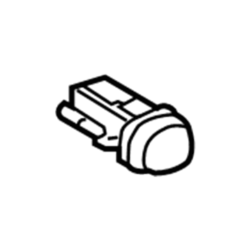 33623-52060-B0 Toyota Button Illustration 1 of 1