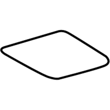 58815-52020 Toyota Mat Illustration 1 of 1