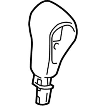 33542-52071-B0 Toyota Shift Knob Illustration 1 of 1