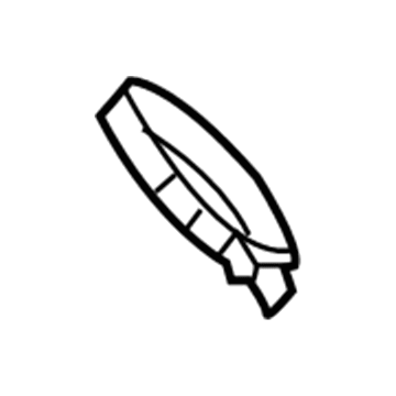 Toyota 90460-81007 Hole Cover Clamp