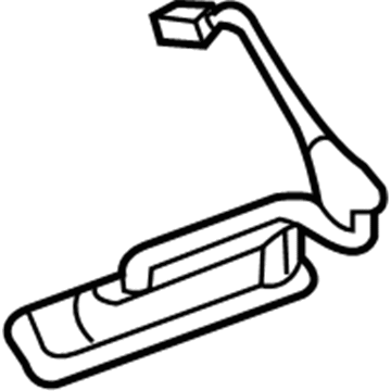 Toyota 84945-41020 Trunk Switch