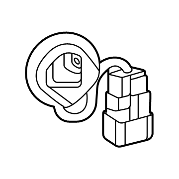 Toyota 81555-60D00 Socket & Wire