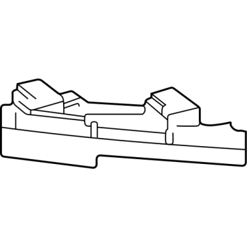 Toyota 52562-60140 Retainer