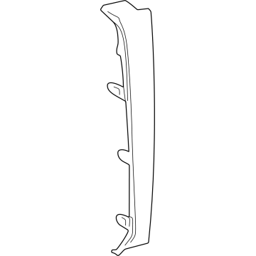 Toyota 81497-60060 Filler Cover