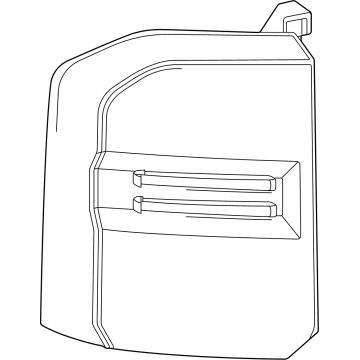 Toyota 81551-60D70 Combination Lamp