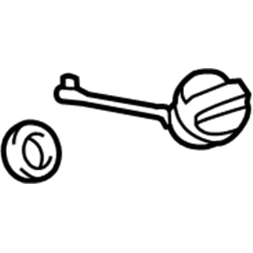 Toyota Gas Cap - 77300-07040