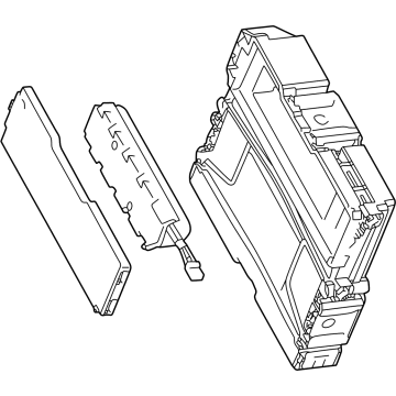 Toyota 86740-62030 Transceiver