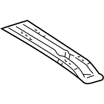 Toyota 63141-52010 Center Reinforcement